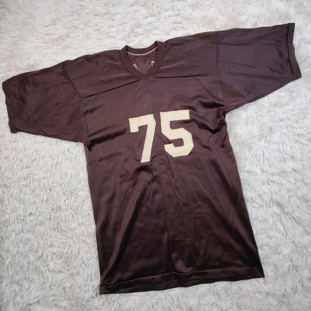 Vintage 70s Mesh Football Practice Jersey Poland Sportswear Retro Athletic‎ USA